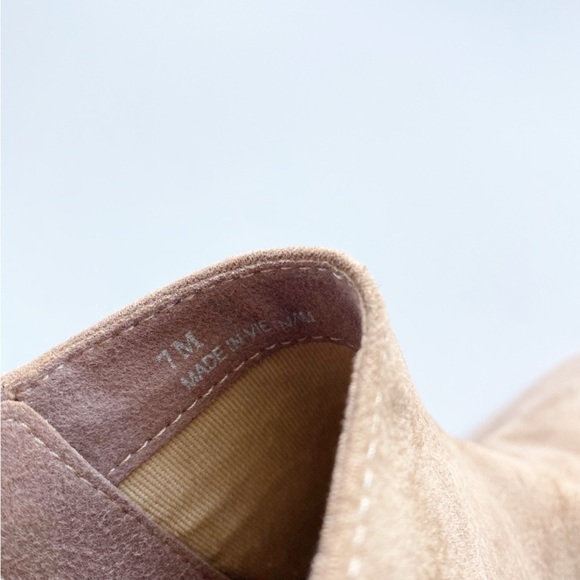 PAOLO Windy Snip Toe Western Ankle Bootie NEW In Mushroom - Picture 10 of 11